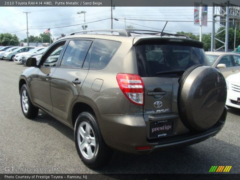 Pyrite Metallic / Sand Beige 2010 Toyota RAV4 I4 4WD