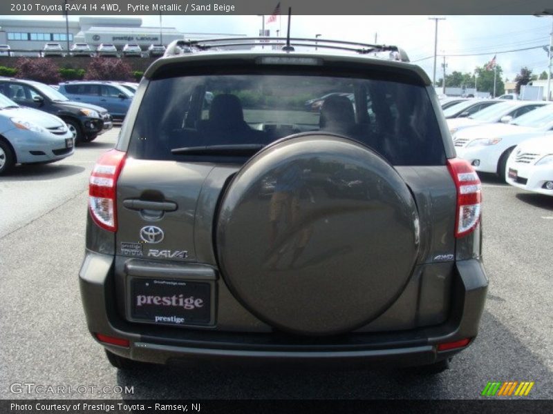 Pyrite Metallic / Sand Beige 2010 Toyota RAV4 I4 4WD