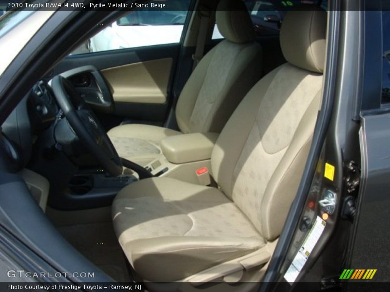 Pyrite Metallic / Sand Beige 2010 Toyota RAV4 I4 4WD