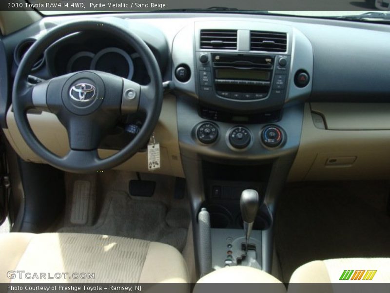 Pyrite Metallic / Sand Beige 2010 Toyota RAV4 I4 4WD