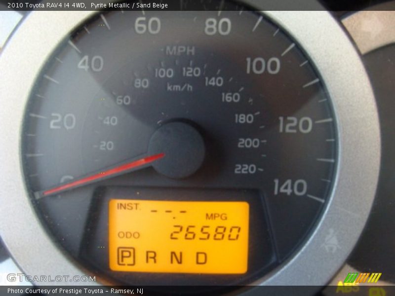 Pyrite Metallic / Sand Beige 2010 Toyota RAV4 I4 4WD
