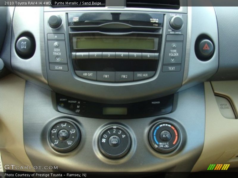 Pyrite Metallic / Sand Beige 2010 Toyota RAV4 I4 4WD