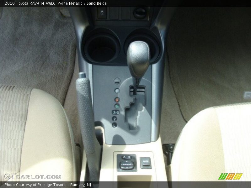 Pyrite Metallic / Sand Beige 2010 Toyota RAV4 I4 4WD