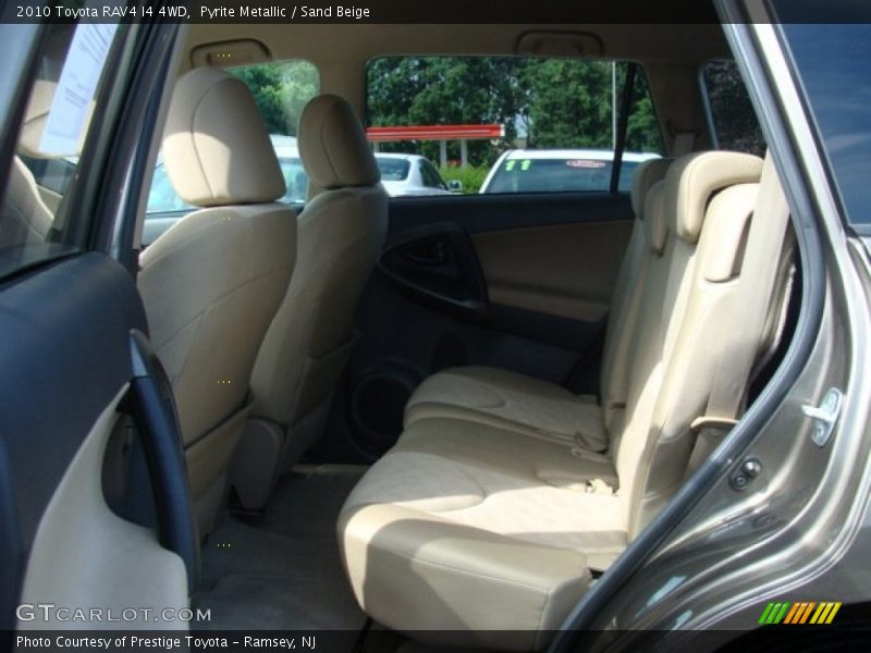 Pyrite Metallic / Sand Beige 2010 Toyota RAV4 I4 4WD