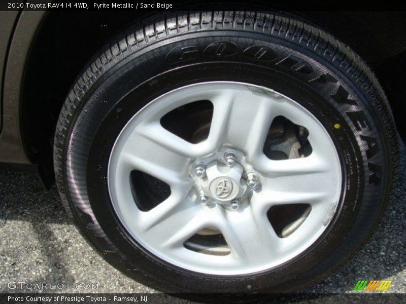 Pyrite Metallic / Sand Beige 2010 Toyota RAV4 I4 4WD