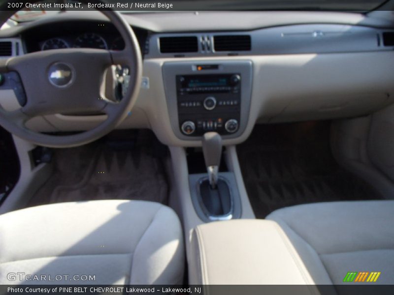Bordeaux Red / Neutral Beige 2007 Chevrolet Impala LT