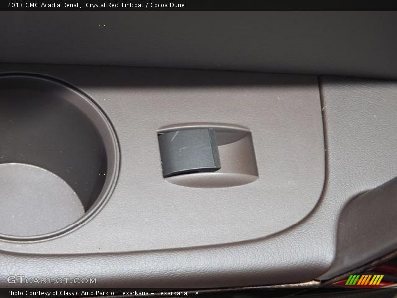 Crystal Red Tintcoat / Cocoa Dune 2013 GMC Acadia Denali