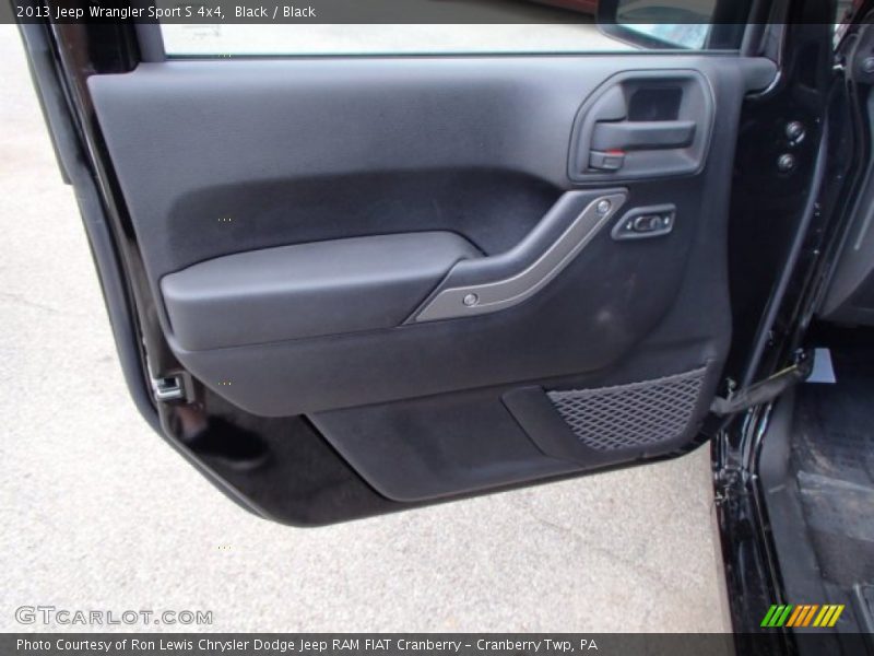 Black / Black 2013 Jeep Wrangler Sport S 4x4