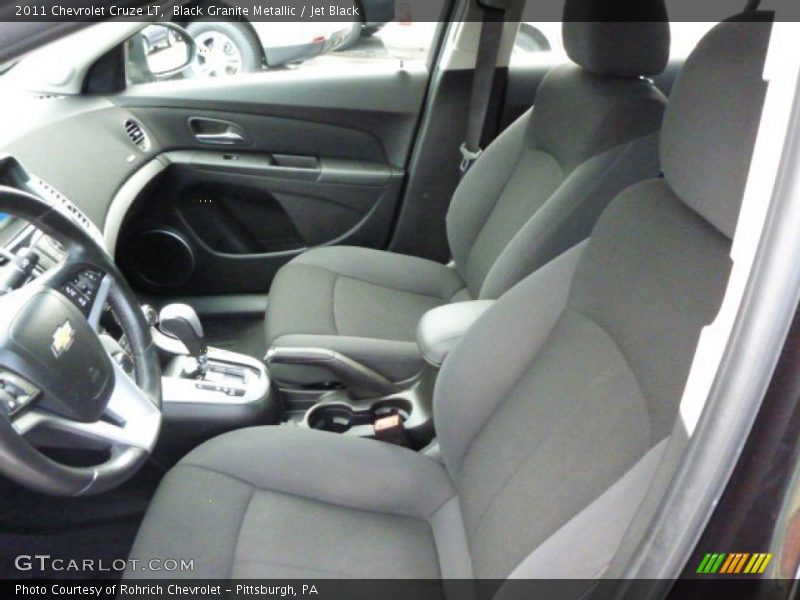 Black Granite Metallic / Jet Black 2011 Chevrolet Cruze LT