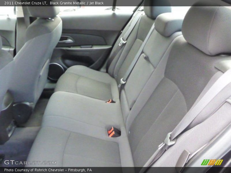 Black Granite Metallic / Jet Black 2011 Chevrolet Cruze LT