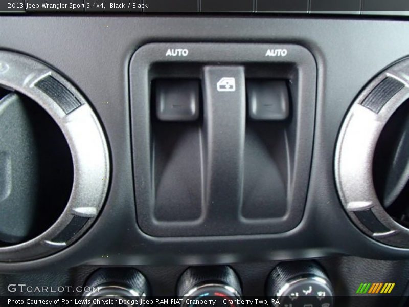 Black / Black 2013 Jeep Wrangler Sport S 4x4