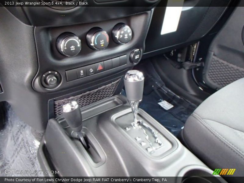 Black / Black 2013 Jeep Wrangler Sport S 4x4