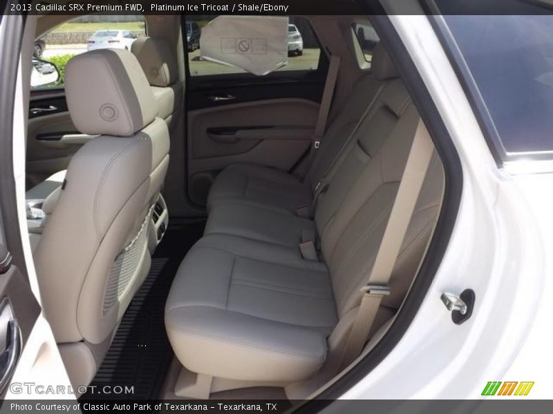 Platinum Ice Tricoat / Shale/Ebony 2013 Cadillac SRX Premium FWD