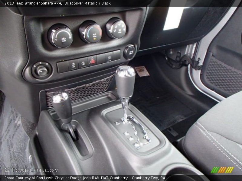 Billet Silver Metallic / Black 2013 Jeep Wrangler Sahara 4x4