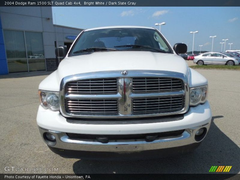 Bright White / Dark Slate Gray 2004 Dodge Ram 1500 SLT Quad Cab 4x4