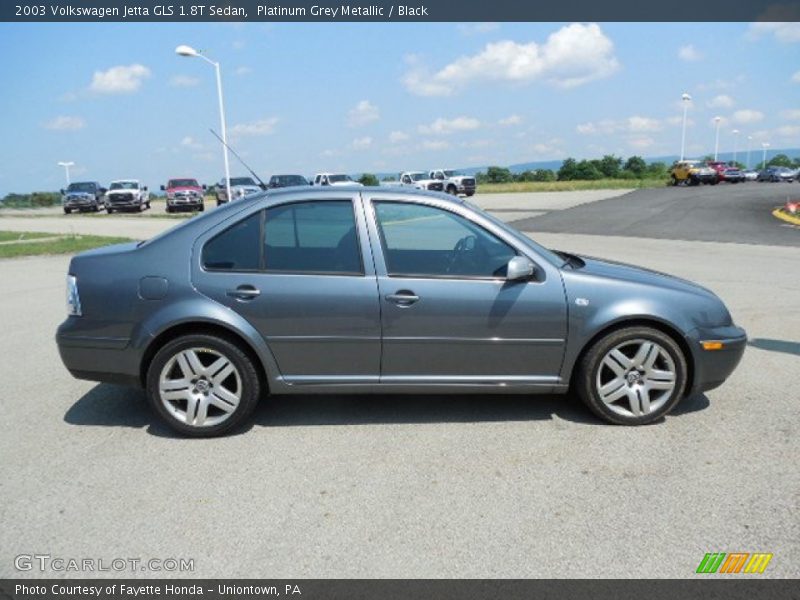  2003 Jetta GLS 1.8T Sedan Platinum Grey Metallic