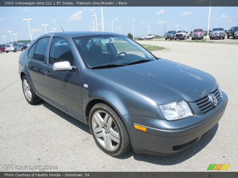 Front 3/4 View of 2003 Jetta GLS 1.8T Sedan