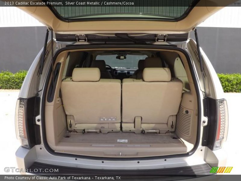 Silver Coast Metallic / Cashmere/Cocoa 2013 Cadillac Escalade Premium