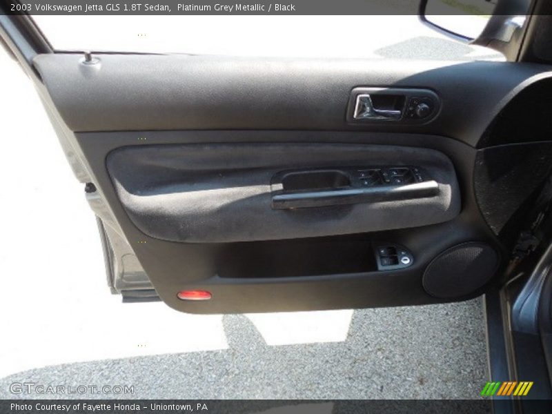 Platinum Grey Metallic / Black 2003 Volkswagen Jetta GLS 1.8T Sedan