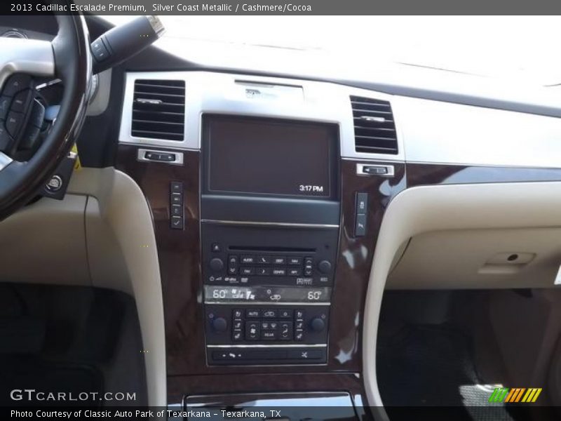Silver Coast Metallic / Cashmere/Cocoa 2013 Cadillac Escalade Premium
