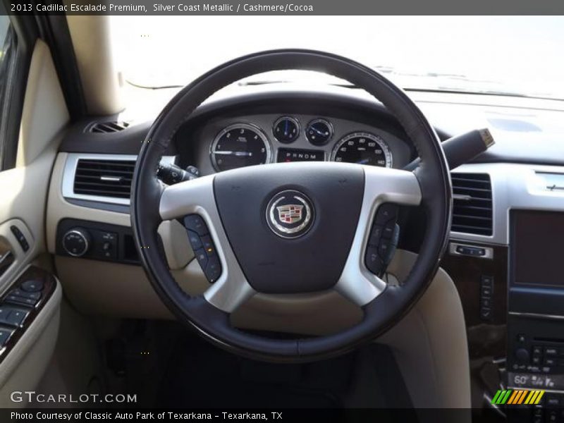  2013 Escalade Premium Steering Wheel