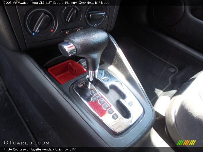  2003 Jetta GLS 1.8T Sedan 5 Speed Automatic Shifter