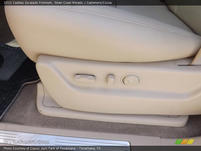 Silver Coast Metallic / Cashmere/Cocoa 2013 Cadillac Escalade Premium