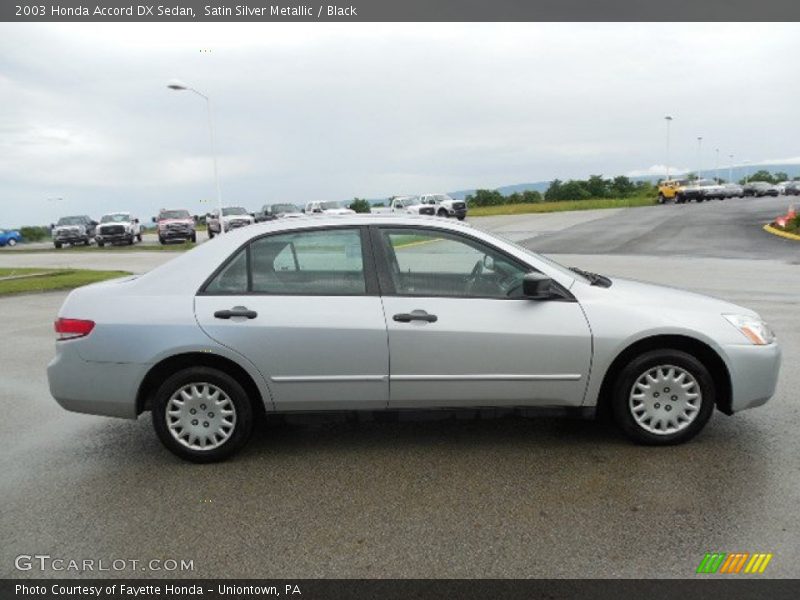  2003 Accord DX Sedan Satin Silver Metallic