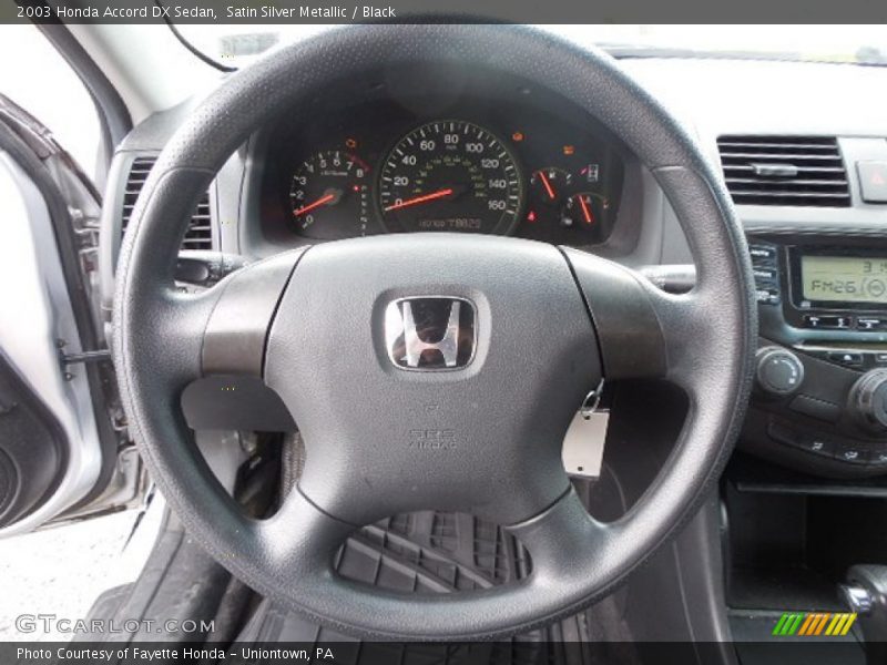  2003 Accord DX Sedan Steering Wheel