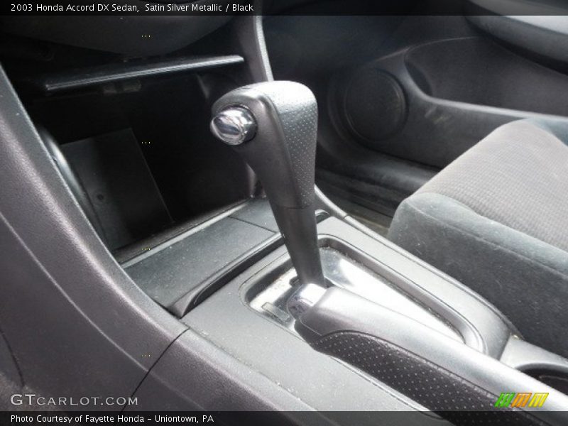  2003 Accord DX Sedan 5 Speed Automatic Shifter