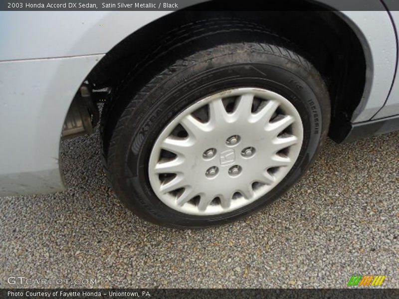  2003 Accord DX Sedan Wheel