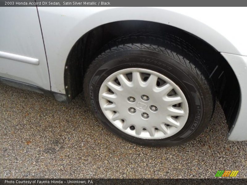  2003 Accord DX Sedan Wheel