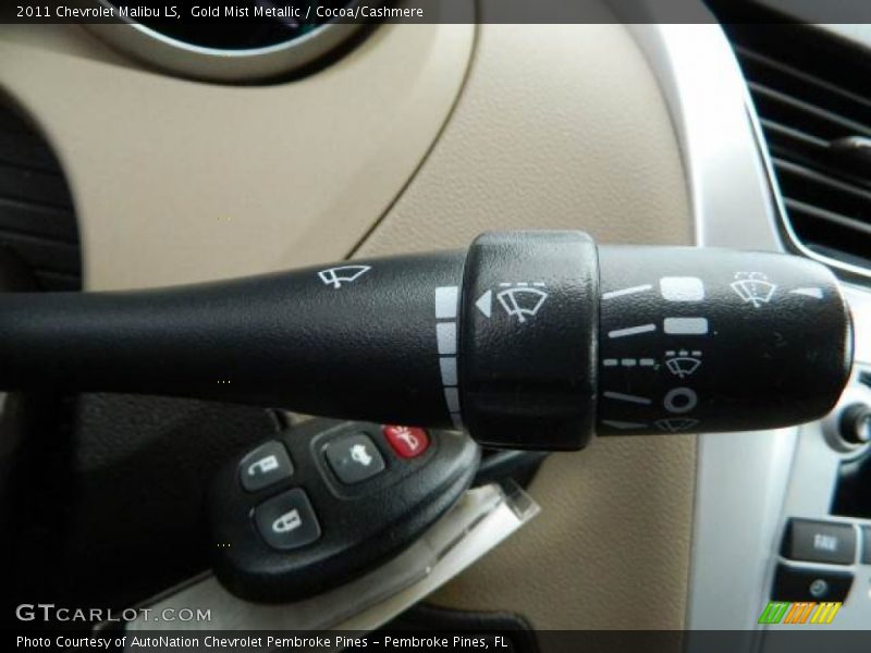 Gold Mist Metallic / Cocoa/Cashmere 2011 Chevrolet Malibu LS