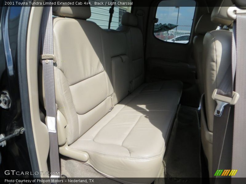Black / Light Charcoal 2001 Toyota Tundra Limited Extended Cab 4x4