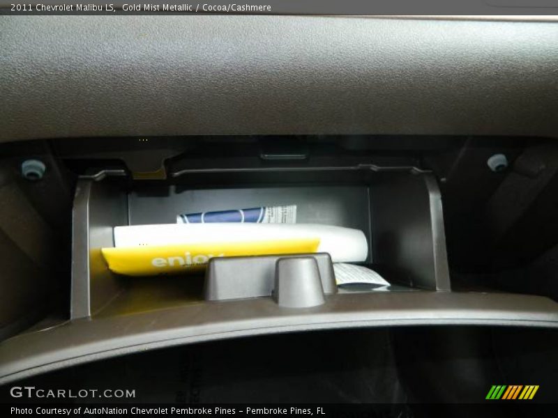 Gold Mist Metallic / Cocoa/Cashmere 2011 Chevrolet Malibu LS