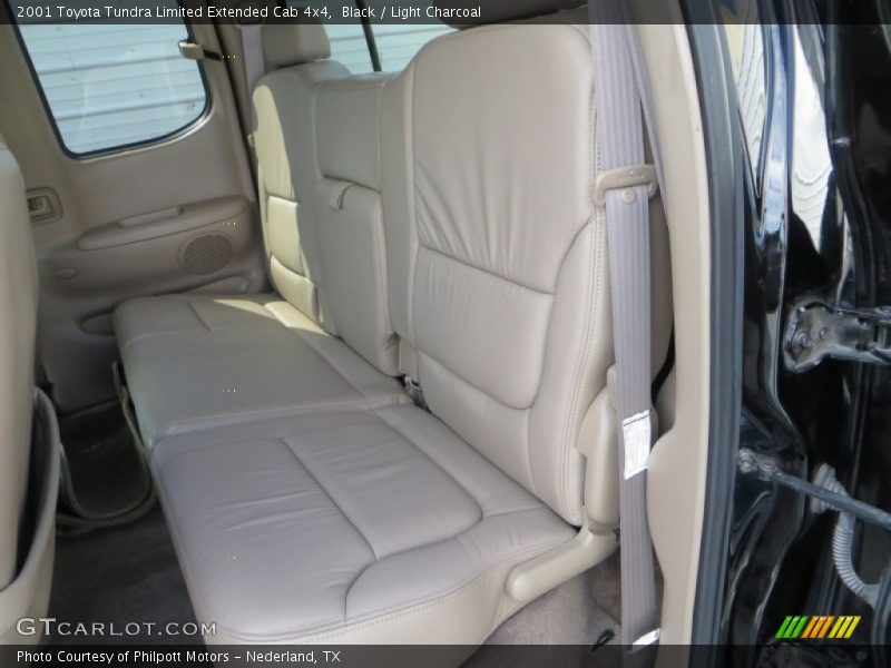 Black / Light Charcoal 2001 Toyota Tundra Limited Extended Cab 4x4