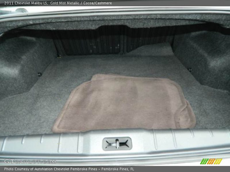 Gold Mist Metallic / Cocoa/Cashmere 2011 Chevrolet Malibu LS