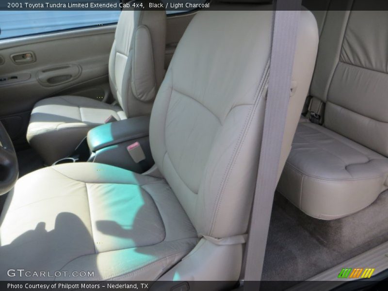 Black / Light Charcoal 2001 Toyota Tundra Limited Extended Cab 4x4