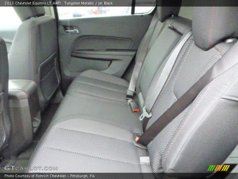 Tungsten Metallic / Jet Black 2013 Chevrolet Equinox LT AWD