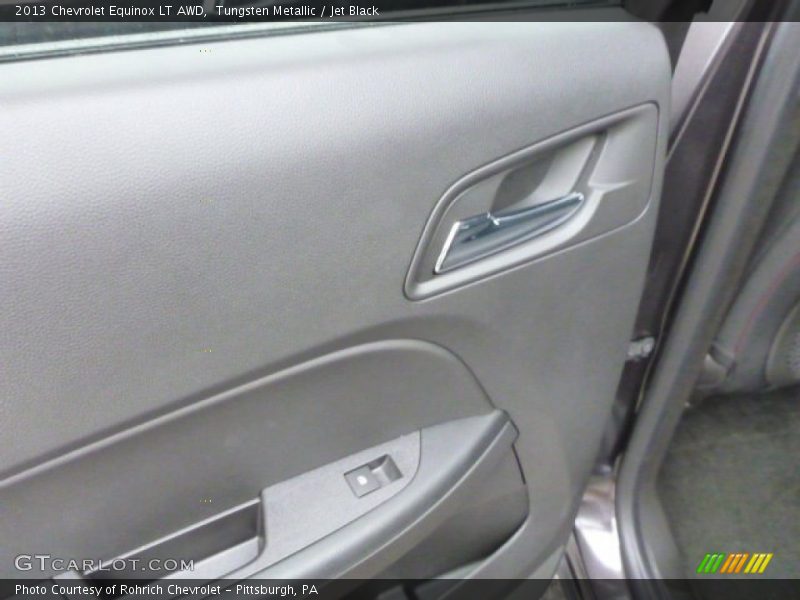 Tungsten Metallic / Jet Black 2013 Chevrolet Equinox LT AWD