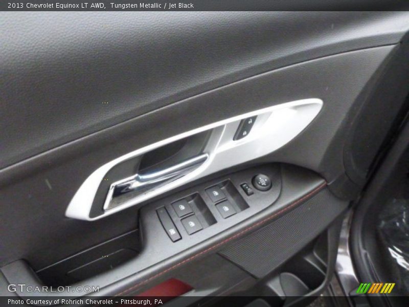 Tungsten Metallic / Jet Black 2013 Chevrolet Equinox LT AWD