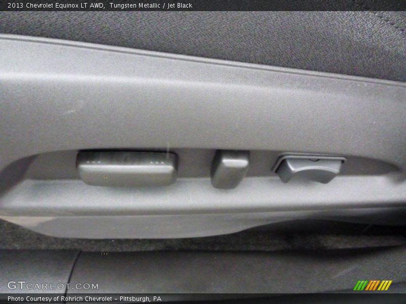 Tungsten Metallic / Jet Black 2013 Chevrolet Equinox LT AWD