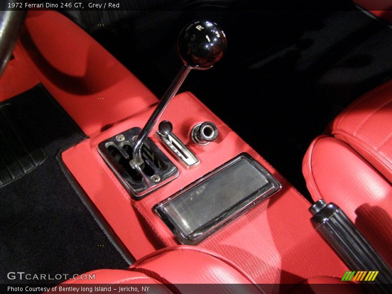  1972 Dino 246 GT 5 Speed Manual Shifter