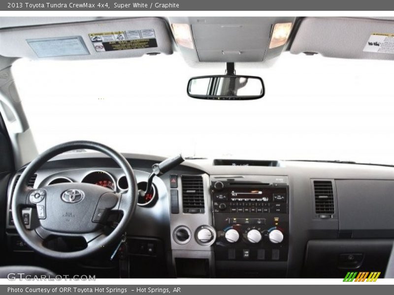 Super White / Graphite 2013 Toyota Tundra CrewMax 4x4