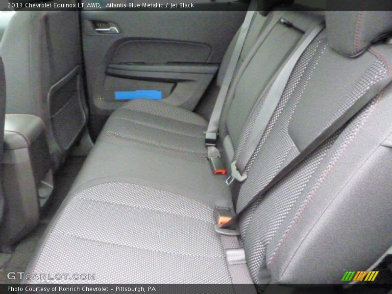 Atlantis Blue Metallic / Jet Black 2013 Chevrolet Equinox LT AWD