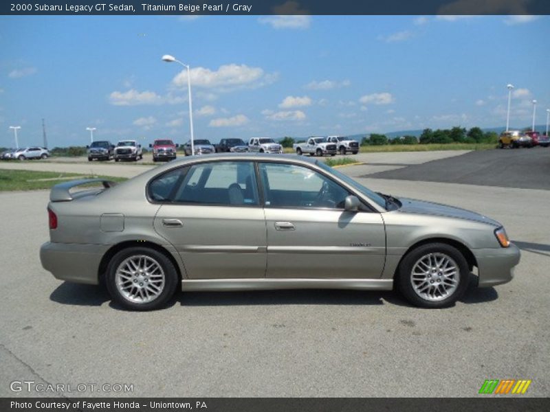  2000 Legacy GT Sedan Titanium Beige Pearl