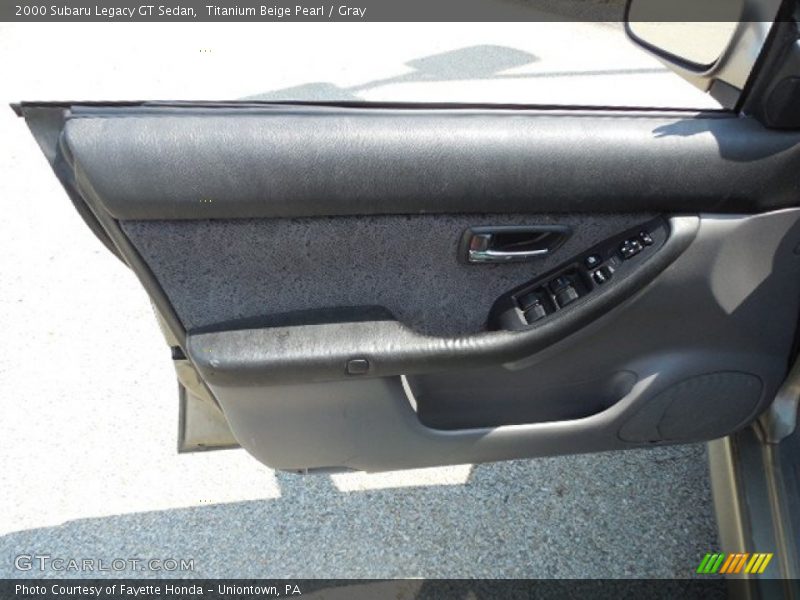 Door Panel of 2000 Legacy GT Sedan