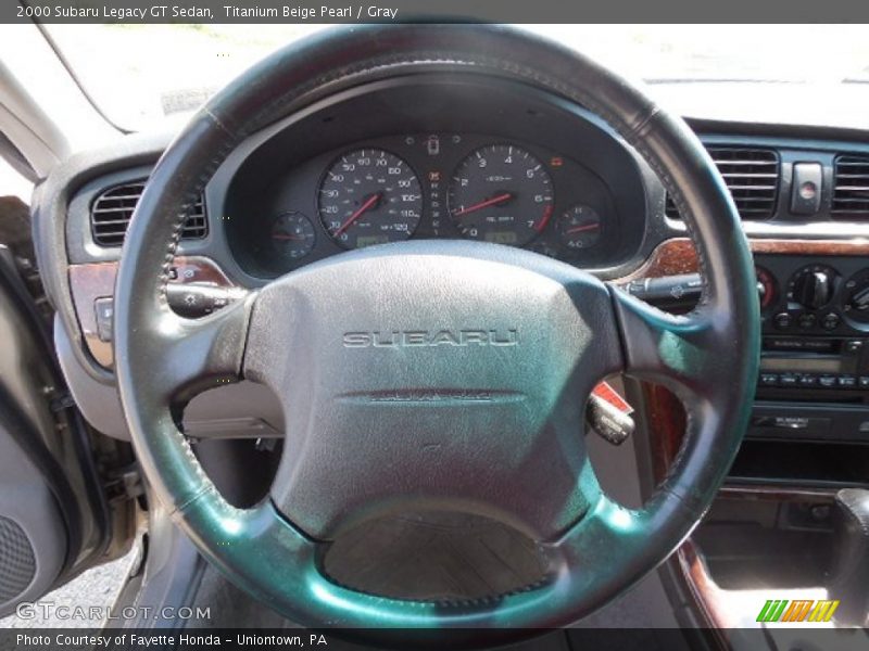  2000 Legacy GT Sedan Steering Wheel