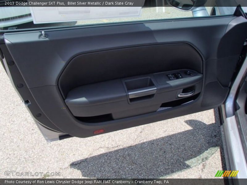 Billet Silver Metallic / Dark Slate Gray 2013 Dodge Challenger SXT Plus