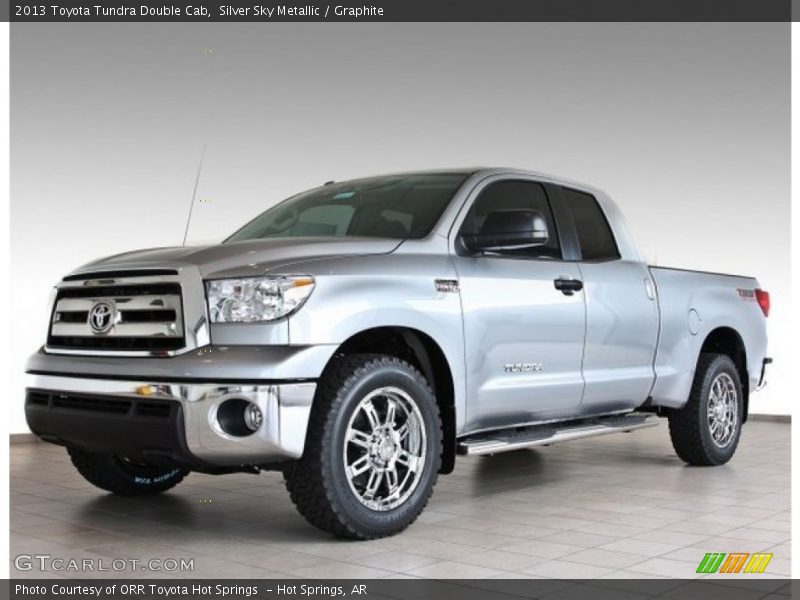 Silver Sky Metallic / Graphite 2013 Toyota Tundra Double Cab